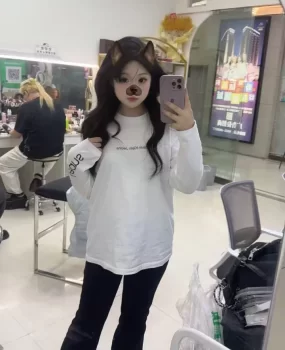 长春市07年微胖小美女