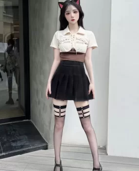 角色扮演小野猫JK制服自带体香00后