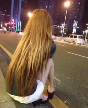 身材很好的一个妹子